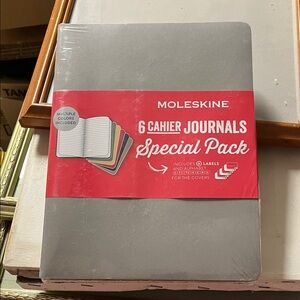 Moleskine Special Pack of Multicor Cahier Journals